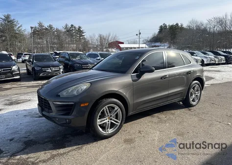 2015 Porsche Macan S из США, поврежденный, VIN WP1AB2A53FLB66166